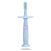 BPA Free Silicone Teething Toy for Baby (Blue)